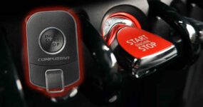 A remote car starter