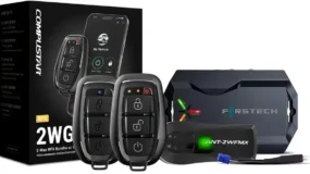 Compustar 2WG17 Remote Kit