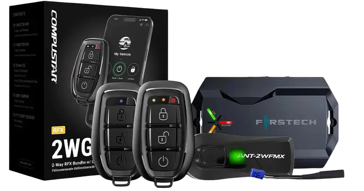 Compustar 2WG17 Remote Kit
